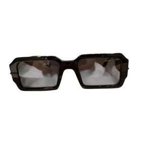 Fendi Dark Rectangular Sunglasses